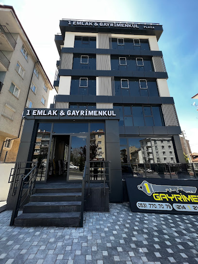 1 EMLAK GAYRİMENKUL İNŞAAT TURİZM OTOMOTİV SAN.TİC.LTD.ŞTİ.