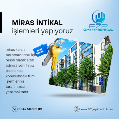 272 Emlak Gayrimenkul Danışmanlığı