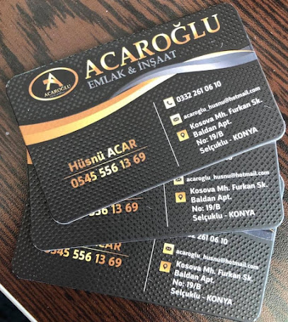 ACAROĞLU EMLAK & İNŞAAT