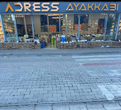 ADRESS AYAKKABI