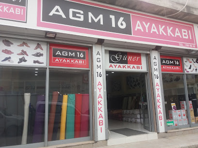 AGM16 Ayakkabı (Merkez Şube)