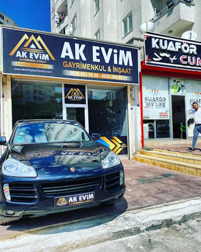 AK EVİM GAYRİMENKUL & İNŞAAT KURUMSAL EMLAK DANIŞMANLIĞI