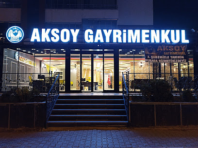 AKSOY GAYRİMENKUL 75 ŞUBESİ