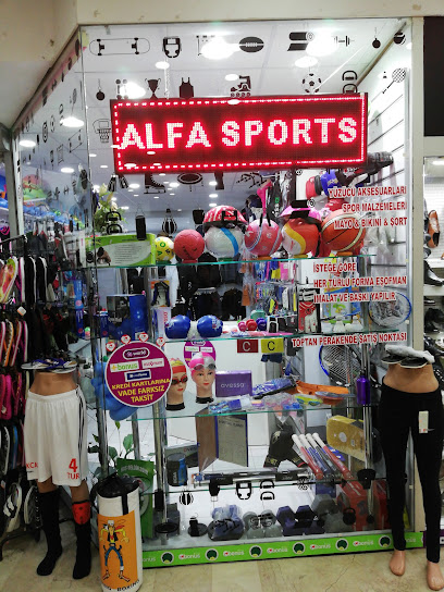 ALFA SPORTS KRAMPON VE SPOR MAĞAZASI | ESKİŞEHİR KRAMPON VE SPOR MAĞAZALARI