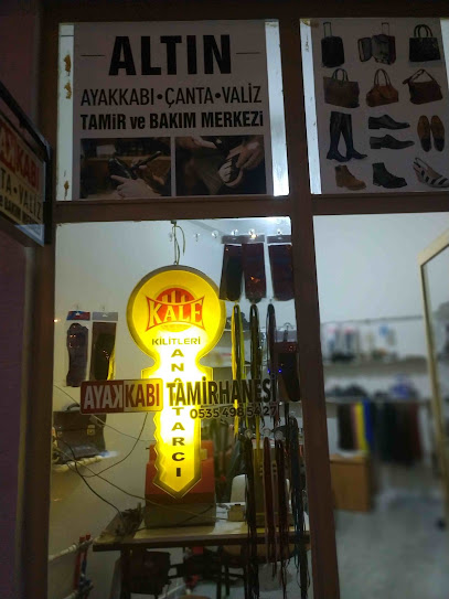 Altın Ayak ayakkabı çanta valiz tamir ve bakım merkez i