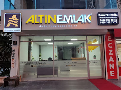ALTIN EMLAK DİYARBAKIR MERKEZ TEMSİLCİLİĞİ