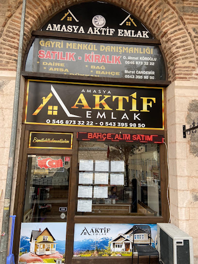 Amasya Aktif Emlak