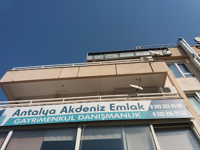 Antalya Akdeniz Emlak
