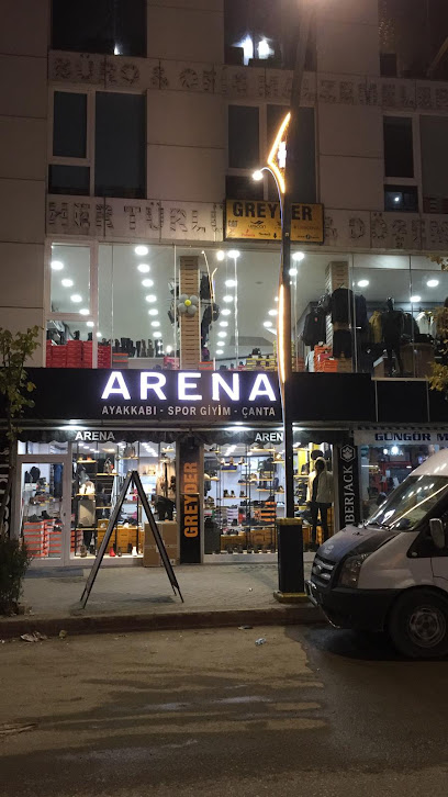 ARENA AYAKKABI-SPOR GİYİM-ÇANTA