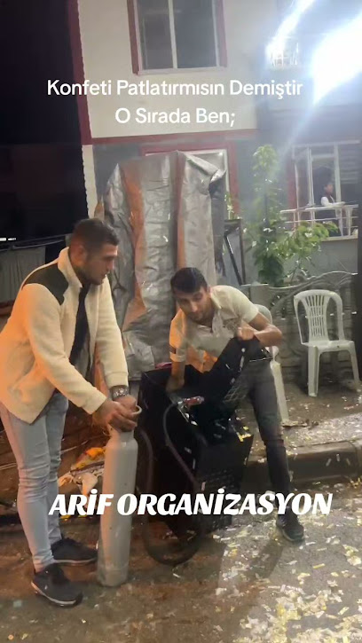 Arif Organizasyon ve Elektronik