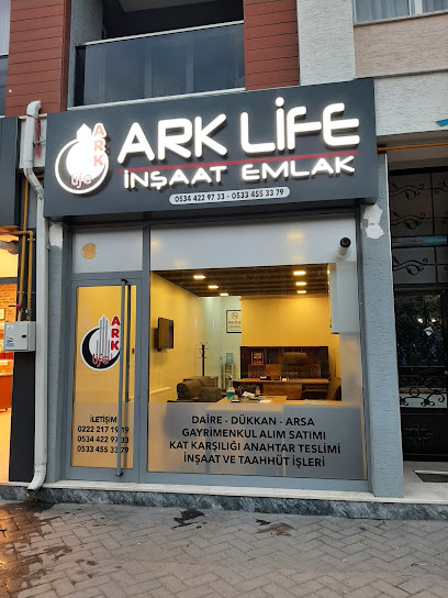 ARK LİFE OTOMOTİV İNŞAAT EMLAK