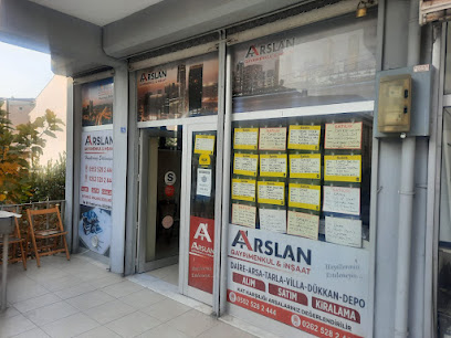 ARSLAN GAYRİMENKUL VE İNŞAAT