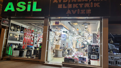 ASİL elektromarket AVZE ELEKTRİK aydınlatma