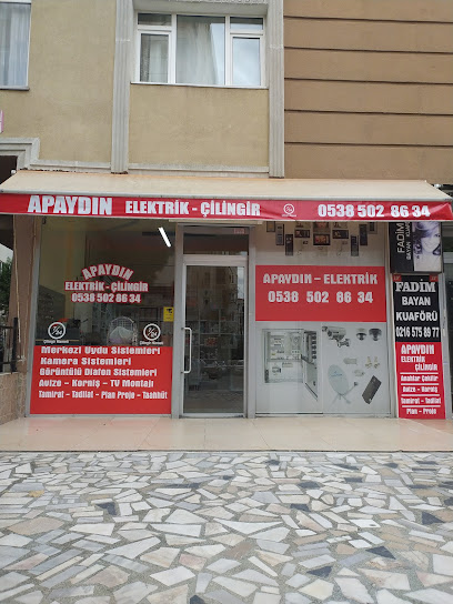 ATAŞEHİR ELEKTRİKÇİ UYDU İNTERNET ÇİLİNGİR APAYDIN ELEKTRİK