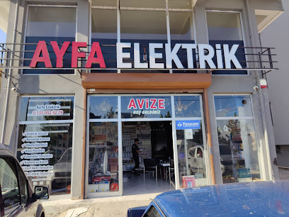 Ayfa elektrik Kahramanmaraş