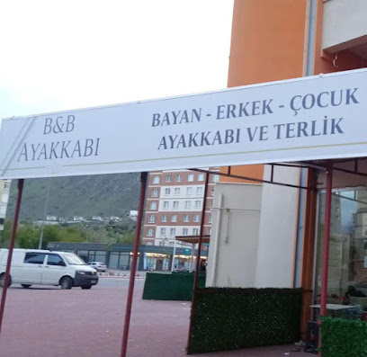B&B ayakkabı terlik