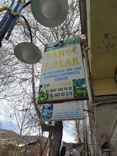 Bahçe Emlak