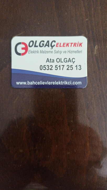 Bahçelievler elektrikçi Olgaç elektrikçi