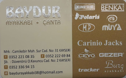 Baydur Ayakkabıcılık Çanta & Terlik