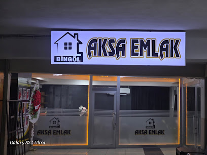 BİNGÖL AKSA EMLAK