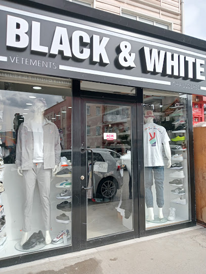 Blackwhite Ayakkabi