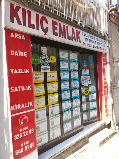 Bursa Kılıç Emlak Gayrimenkul Danışmanlık İnşaat sanayi ve Ticaret Limited Şirketi