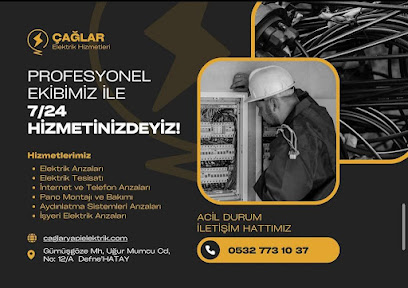 Çağlar Elektrik Enerji Sistemleri Ltd Şti
