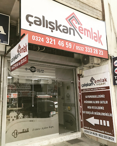 ÇALIŞKAN EMLAK & GAYRİMENKUL ALIM-SATIM-KİRALAMA