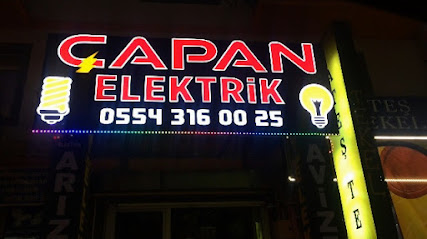 Çapan Elektrik elektronik – Talas Elektrikçi