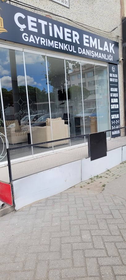 ÇETİNER EMLAK GAYRİMENKUL