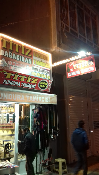 Dağçıkan Kundura Tamir Atölyesi