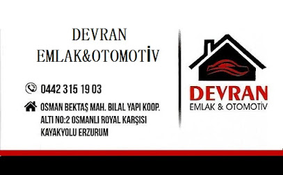 Devran Emlak&Otomotiv