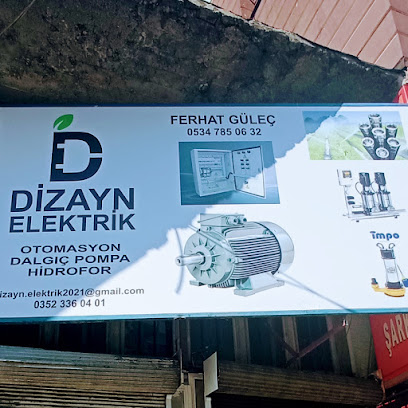 DİZAYN ELEKTRİK HİDRAFOR DALGIÇ POMPA