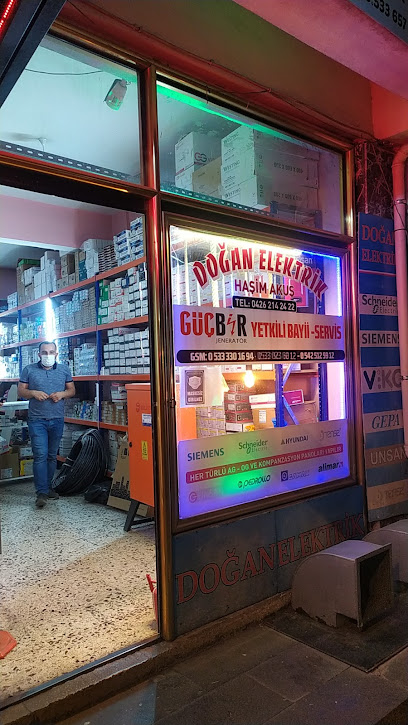 Doğan Enerji Elektrik Hırdavat İnşaat San. Ve Tic. Ltd.Şti.