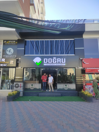 DOĞRU GRUP GAYRİMENKUL SATIŞ OFİSİ