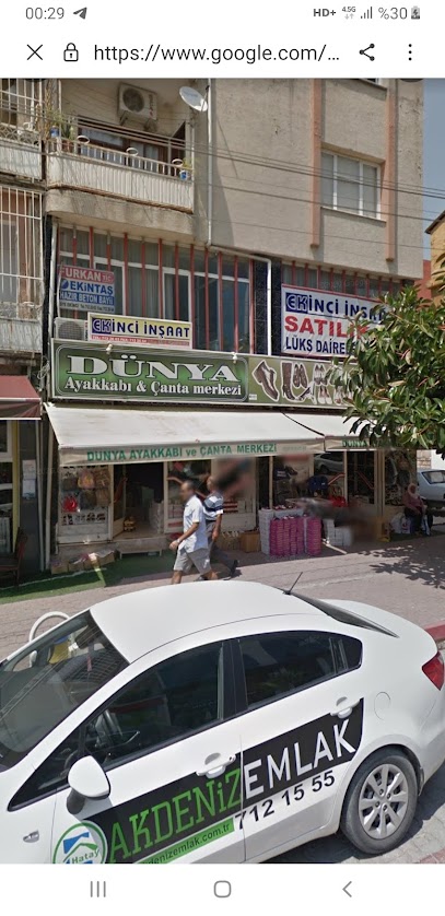 DÜNYA AYAKKABI VE ÇANTA MERKEZİ