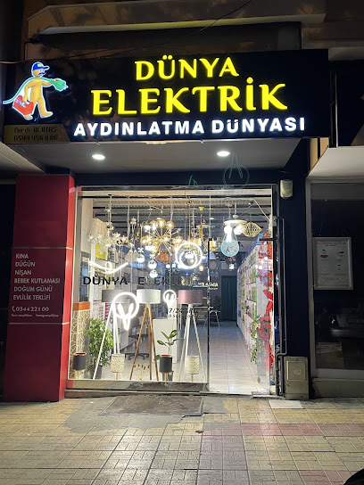 DÜNYA ELEKTRİK AYDINLATMA DÜNYASI