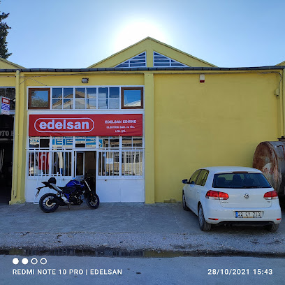 EDELSAN EDİRNE ELEKTRİK SAN. VE TİC. LTD. ŞTİ.