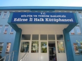 Edirne İl Halk Kütüphanesi