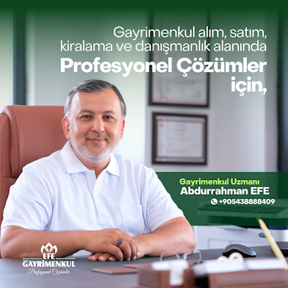 EFE GAYRİMENKUL EMLAK