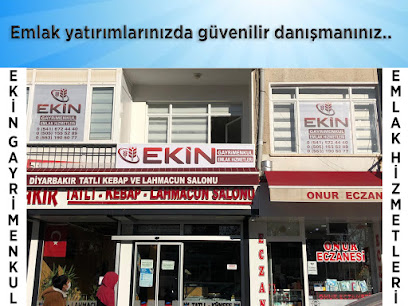 Ekin Gayrimenkul Emlak Hizmetleri