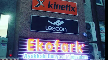 ekofark ayakkabı dünyası