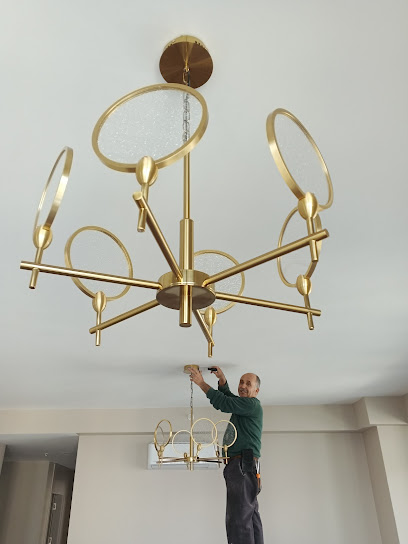 elektrikçi İsmail Usta elektrik arıza,kaçak akım arızası,avize montajı,