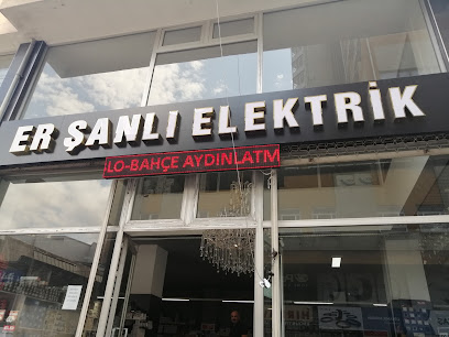 ER ŞANLI ELEKTRİK .İNŞ.İHR.PAZ.TİC.LTD.ŞTİ