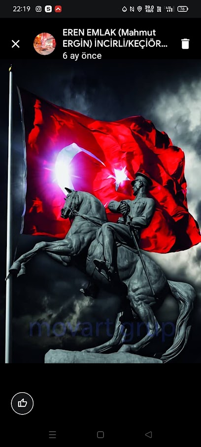 EREN EMLAK (Mahmut ERGİN) İNCİRLİ/KEÇİÖREN/ANKARA