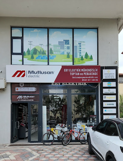 ERY MÜHENDİSLİK ELEKTRİK / ISPARTA ENERJİ / MUTLUSAN PLASTİK ELEKTRİK ANA BAYİSİ