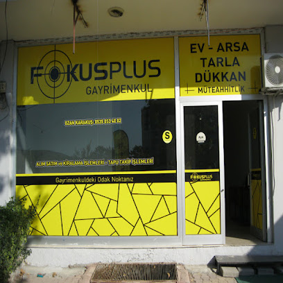 Fokus Plus Gayrimenkul Emlak