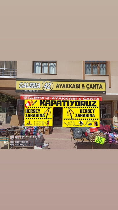 GALERİA42 AYAKKABI VE ÇANTA