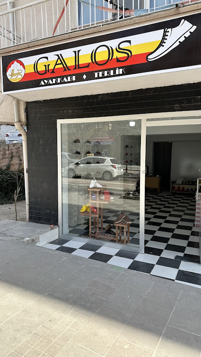 Galos Ayakkabı Terlik