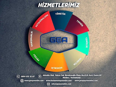 Gea Yönetim A.Ş. Kastamonu Site ve Apartman Yönetimi – Teknik Peyzaj ve Temizlik